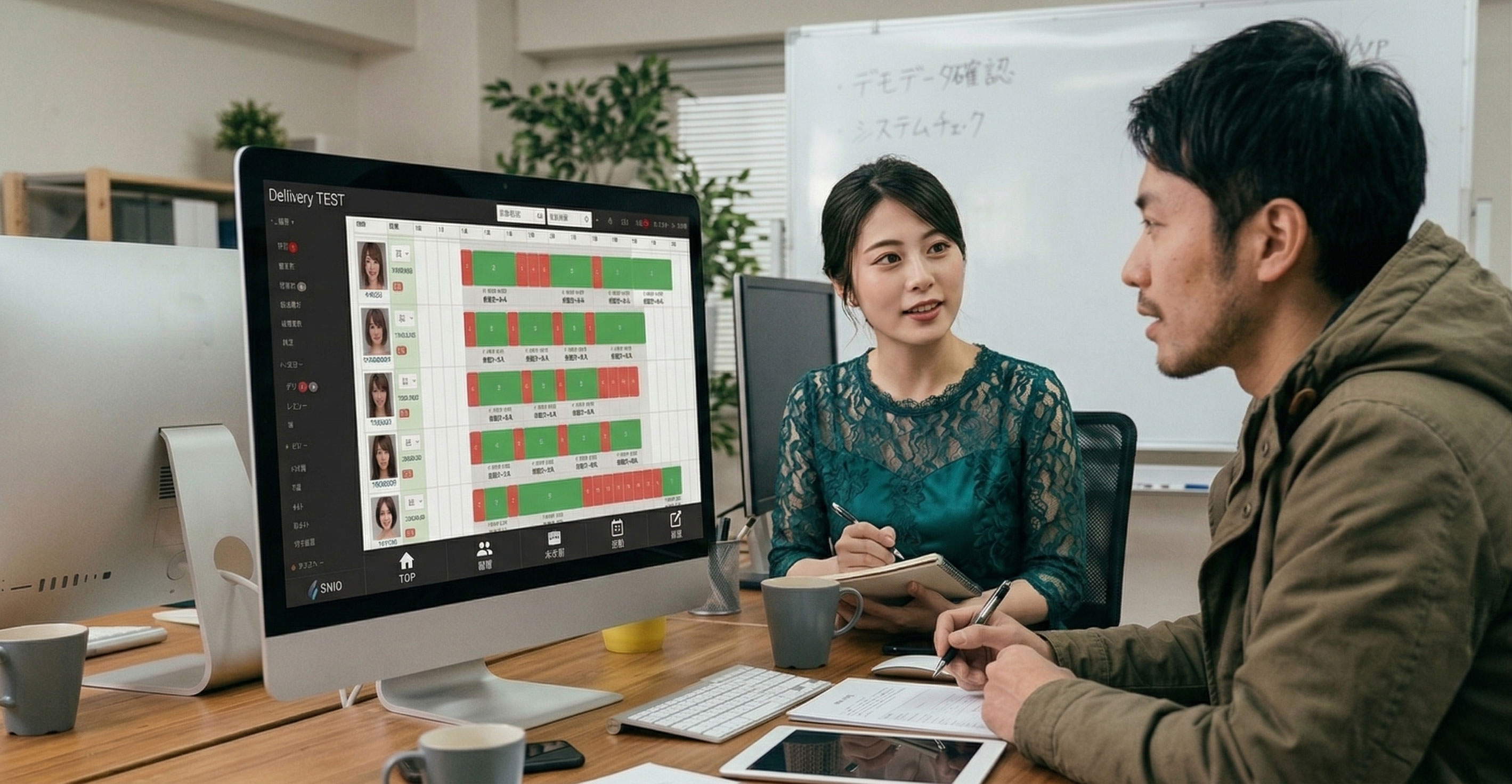 コンサルティング風景